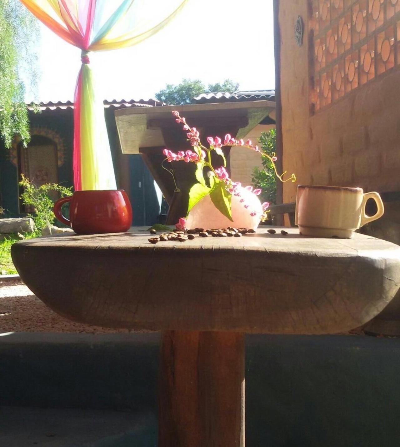 Shanti - Hospedaria Na Vila De Sao Jorge 外观 照片